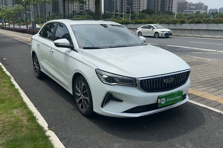 Used Geely Auto Emgrand 2022 4th Generation 1.5L CVT Luxury Model Exterior 1