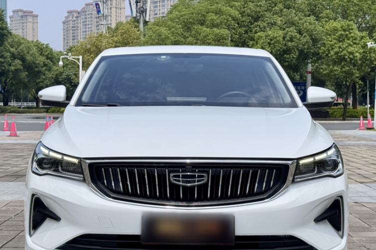 Used Geely Auto Emgrand 2022 4th Generation 1.5L CVT Luxury Model Exterior 13