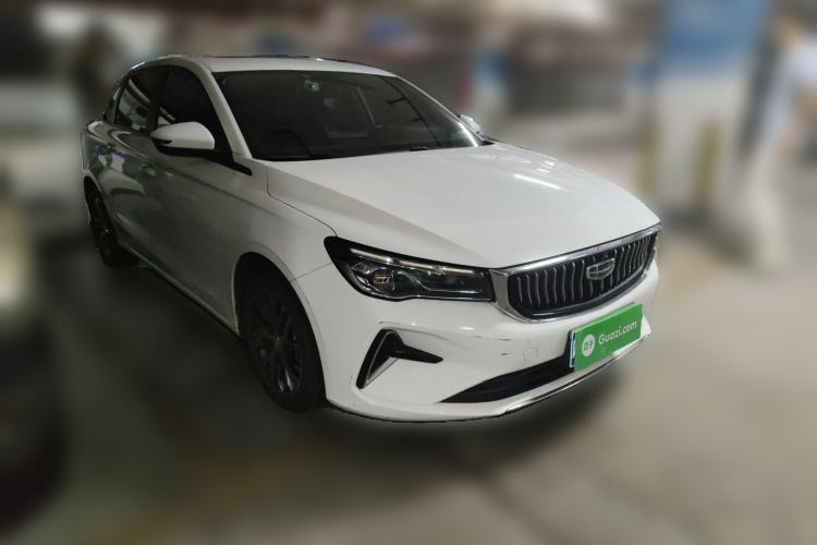 Used Geely Auto Emgrand 2022 4th Generation 1.5L CVT Elite Model Exterior 2