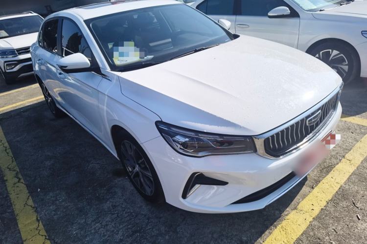 Used Geely Auto Emgrand 2022 4th Generation 1.5L CVT Luxury Model Exterior 2