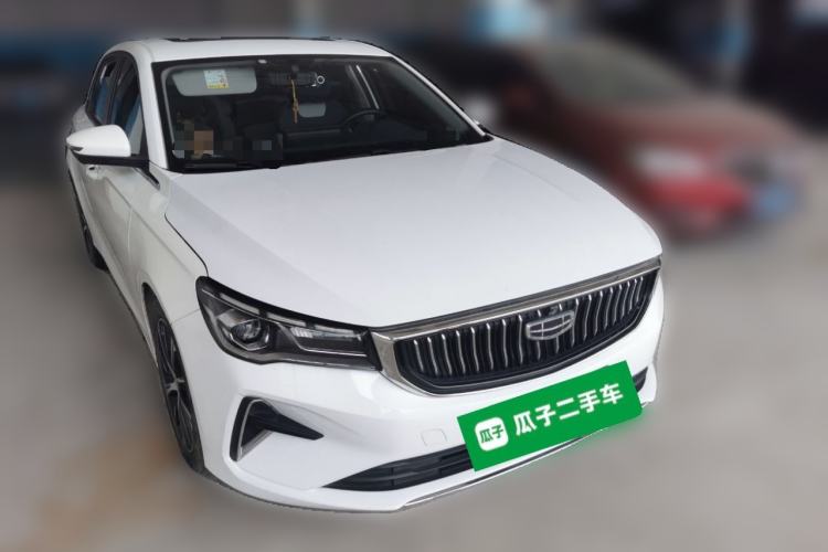 Used Geely Auto Emgrand 2022 4th Generation 1.5L CVT Flagship Model Exterior 2