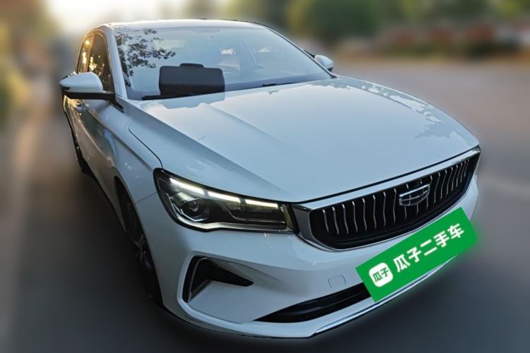 Used Geely Auto Emgrand 2022 4th Generation 1.5L CVT Luxury Model Exterior 2