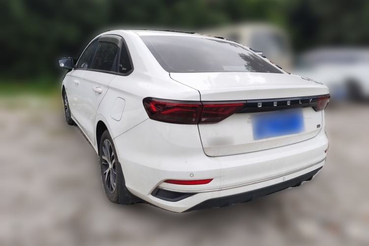 Used Geely Auto Emgrand 2022 4th Generation 1.5L Manual Elite Model Exterior 2