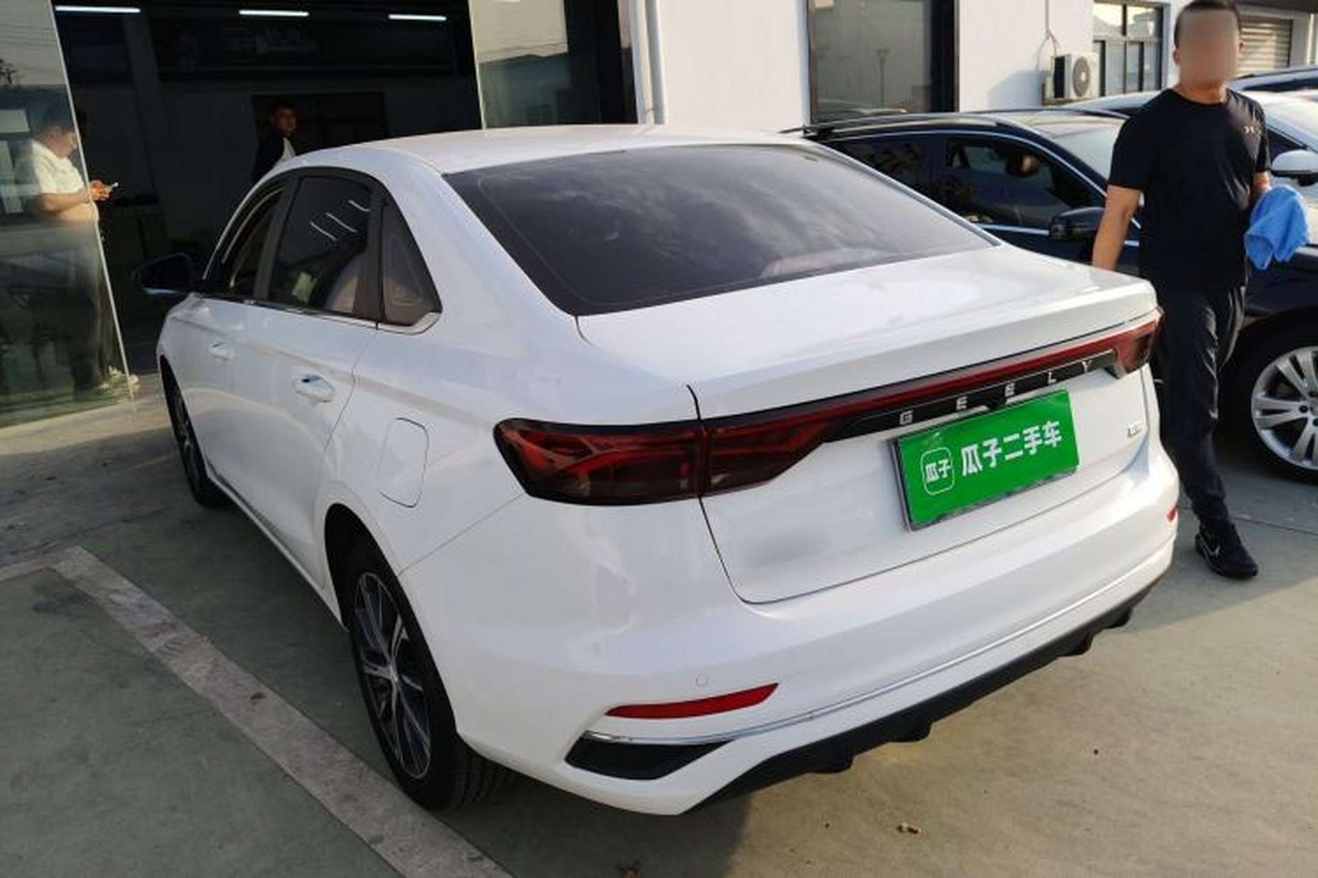 Used Geely Auto Emgrand 2022 4th Generation 1.5L CVT Luxury Model Exterior 2