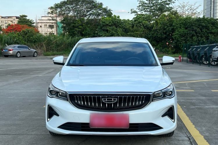 Used Geely Auto Emgrand 2022 4th Generation 1.5L CVT Luxury Model Exterior 2