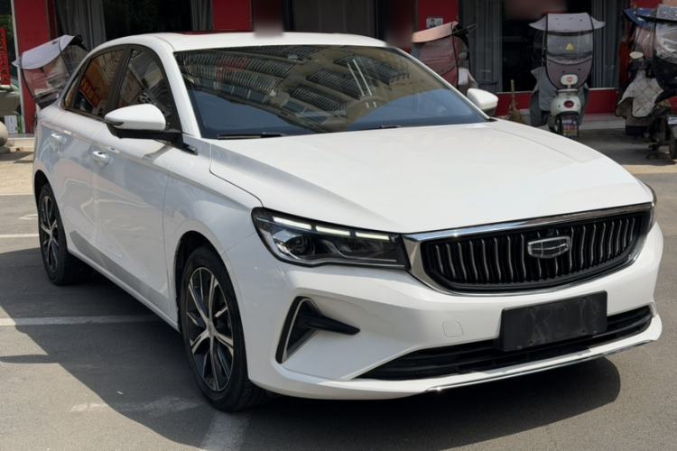 Used Geely Auto Emgrand 2022 4th Generation 1.5L CVT Luxury Model Exterior 2