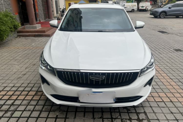 Used Geely Auto Emgrand 2022 4th Generation 1.5L CVT Flagship Model Exterior 2