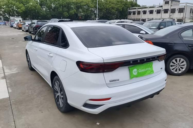 Used Geely Auto Emgrand 2022 4th Generation 1.5L CVT Elite Model Exterior 2