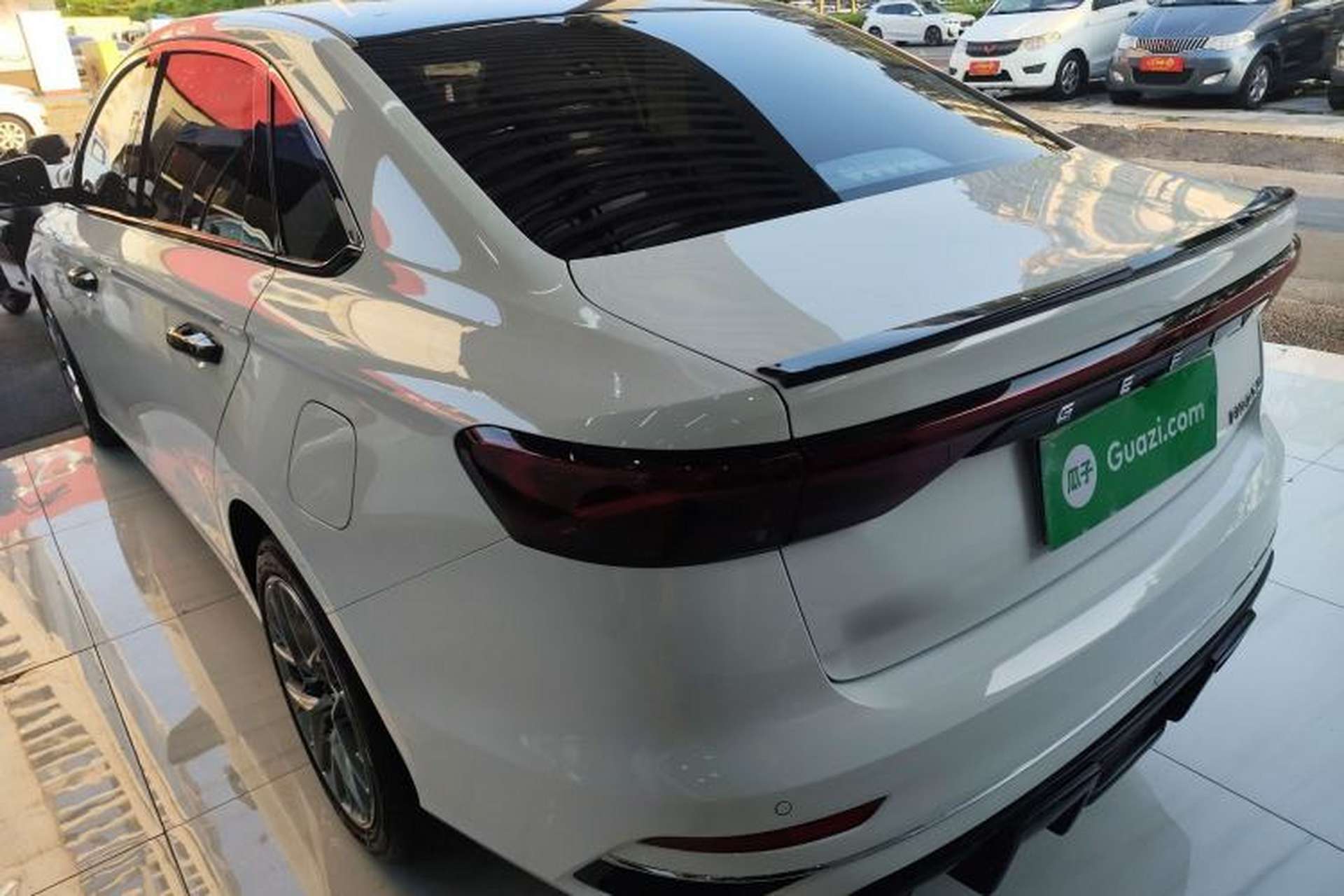 Used Geely Auto Emgrand 2022 4th Generation 1.5L CVT Luxury Model Exterior 2