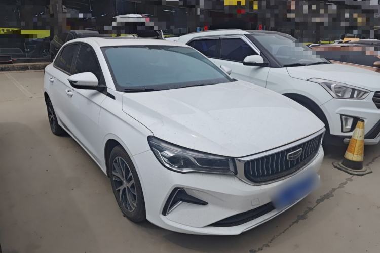 Used Geely Auto Emgrand 2022 4th Generation 1.5L Manual Elite Model Exterior 2