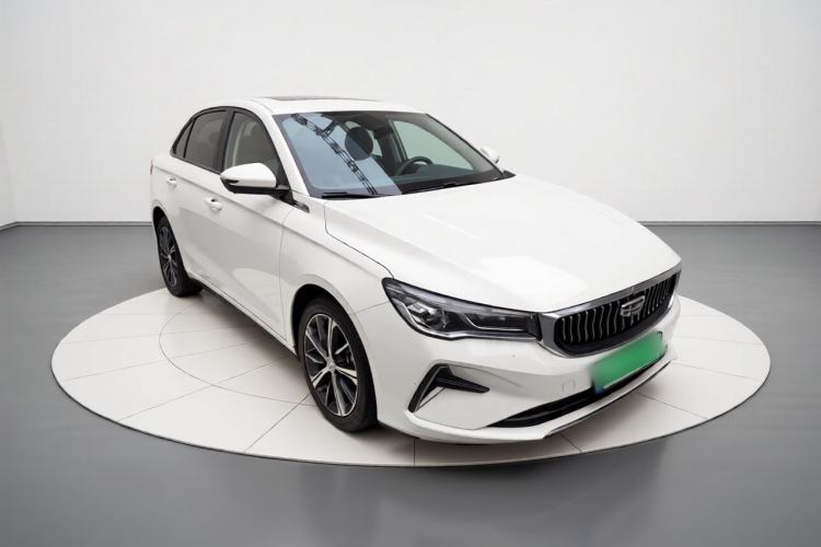 Used Geely Auto Emgrand 2022 4th Generation 1.5L CVT Luxury Model Exterior 2