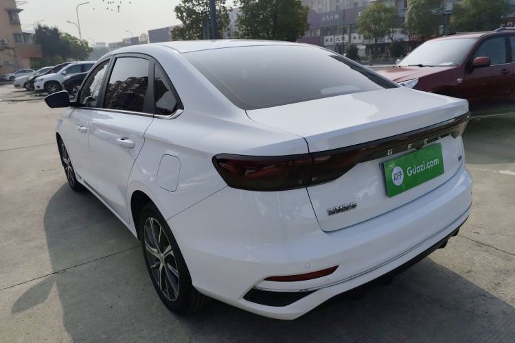 Used Geely Auto Emgrand 2022 4th Generation 1.5L CVT Luxury Model Exterior 2