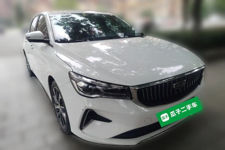 Used Geely Auto Emgrand 2022 4th Generation 1.5L CVT Luxury Model Exterior 2