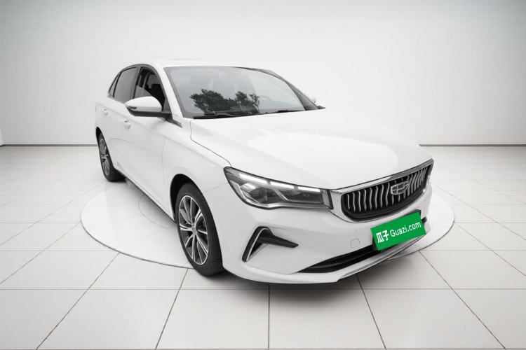 Used Geely Auto Emgrand 2022 4th Generation 1.5L CVT Luxury Model Exterior 2