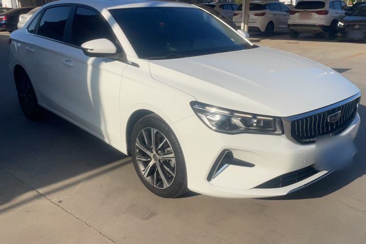 Used Geely Auto Emgrand 2022 4th Generation 1.5L CVT Luxury Model Exterior 2