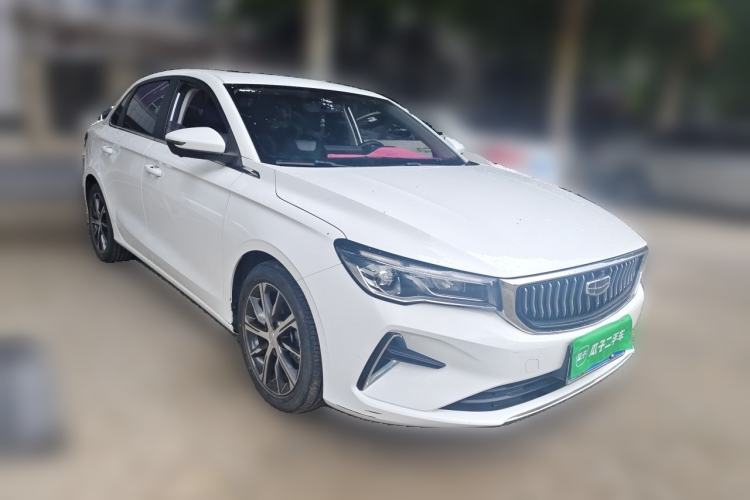 Used Geely Auto Emgrand 2022 4th Generation 1.5L CVT Flagship Model Exterior 2