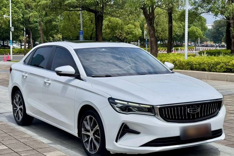 Used Geely Auto Emgrand 2022 4th Generation 1.5L CVT Luxury Model Exterior 2