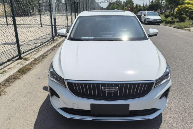 Used Geely Auto Emgrand 2022 4th Generation 1.5L CVT Luxury Model Exterior 2