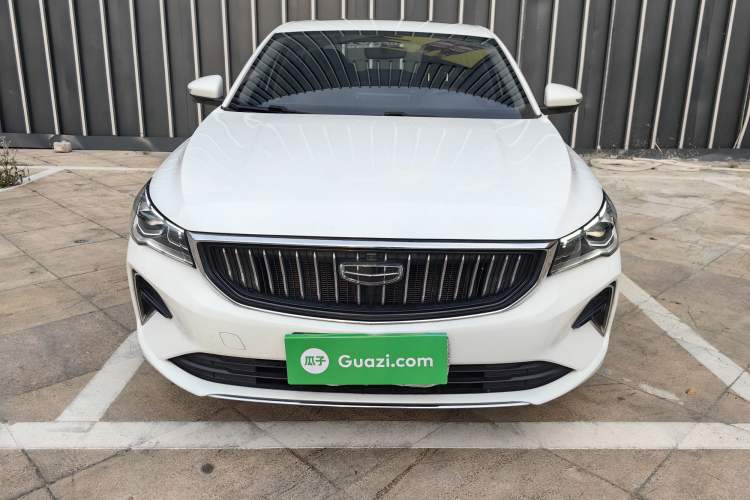 Used Geely Auto Emgrand 2022 4th Generation 1.5L CVT Luxury Model Exterior 2