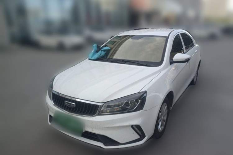 Used Geely Auto Emgrand 2022 4th Generation 1.5L Manual Luxury Model Exterior 2