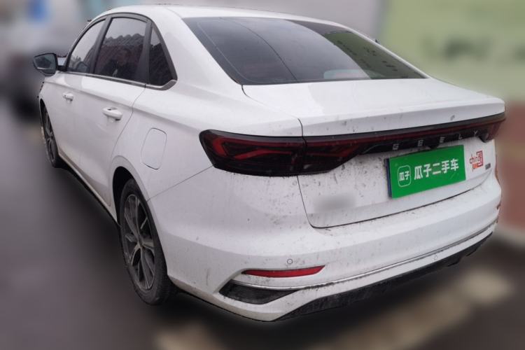 Used Geely Auto Emgrand 2022 4th Generation 1.5L CVT Luxury Model Exterior 2