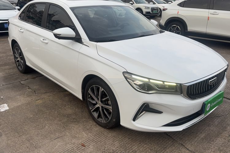 Used Geely Auto Emgrand 2022 4th Generation 1.5L CVT Luxury Model Exterior 2