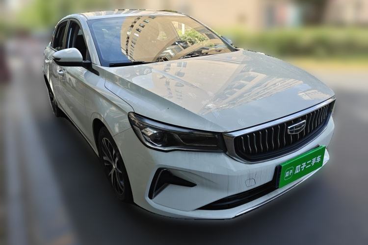 Used Geely Auto Emgrand 2022 4th Generation 1.5L Manual Elite Model Exterior 2