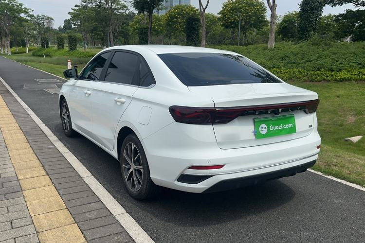 Used Geely Auto Emgrand 2022 4th Generation 1.5L CVT Luxury Model Exterior 2