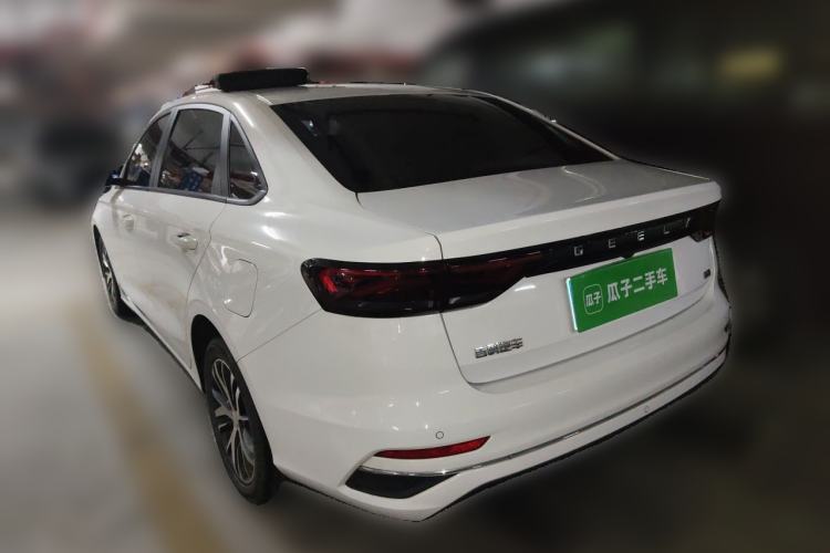 Used Geely Auto Emgrand 2022 4th Generation 1.5L CVT Elite Model Exterior 3