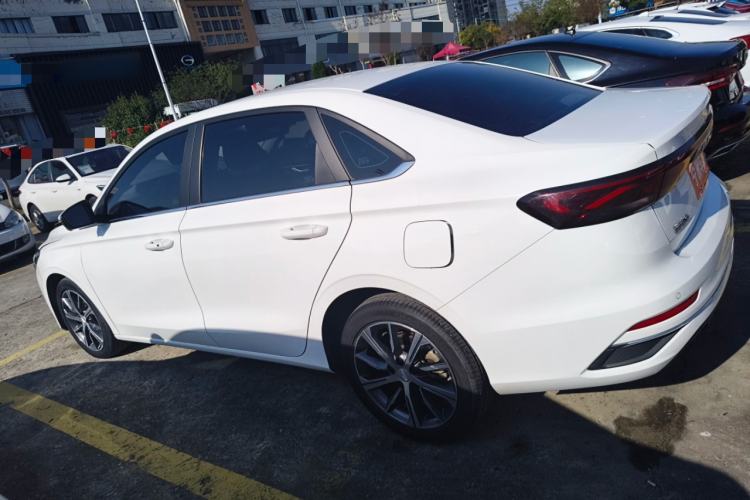 Used Geely Auto Emgrand 2022 4th Generation 1.5L CVT Luxury Model Exterior 3