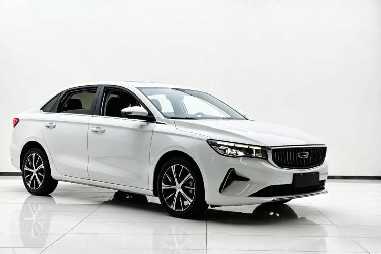Used Geely Auto Emgrand 2022 4th Generation 1.5L CVT Luxury Model Exterior 3