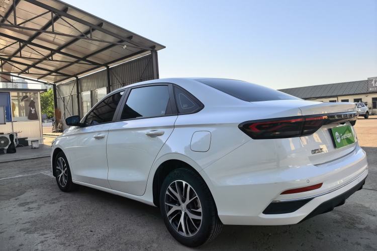 Used Geely Auto Emgrand 2022 4th Generation 1.5L Manual Elite Model Exterior 3