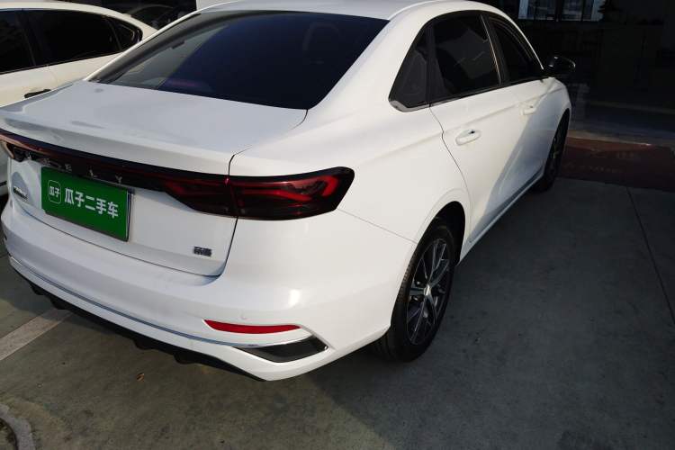 Used Geely Auto Emgrand 2022 4th Generation 1.5L CVT Luxury Model Exterior 3