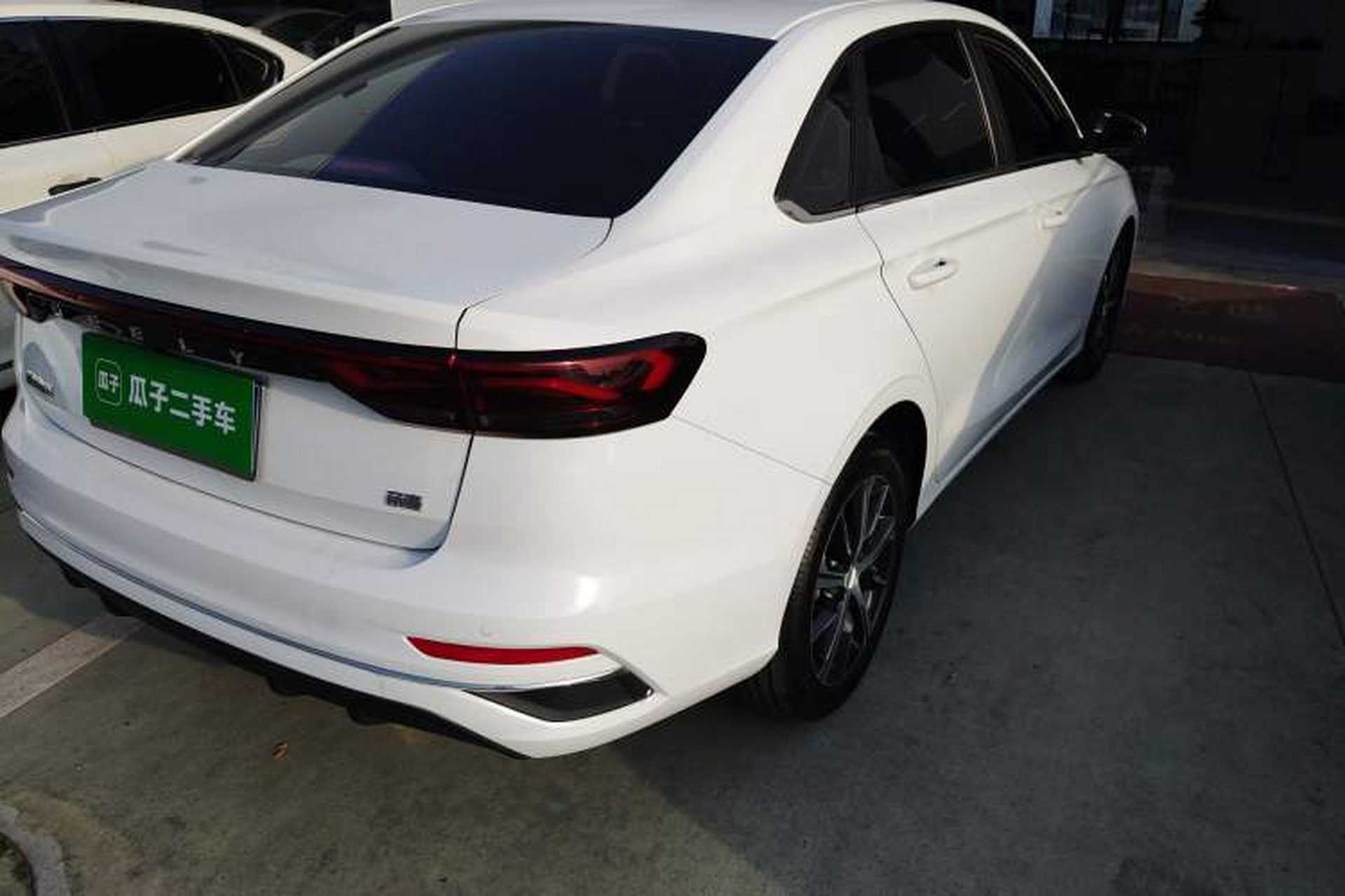Used Geely Auto Emgrand 2022 4th Generation 1.5L CVT Luxury Model Exterior 3
