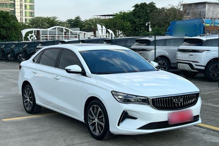 Used Geely Auto Emgrand 2022 4th Generation 1.5L CVT Luxury Model Exterior 3