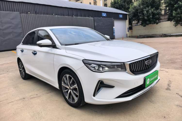 Used Geely Auto Emgrand 2022 4th Generation 1.5L CVT Luxury Model Exterior 3