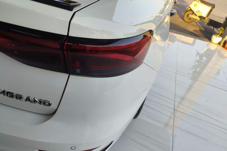 Used Geely Auto Emgrand 2022 4th Generation 1.5L CVT Luxury Model Exterior 3