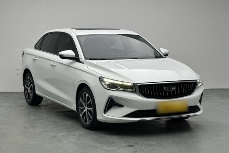Used Geely Auto Emgrand 2022 4th Generation 1.5L CVT Luxury Model Exterior 3
