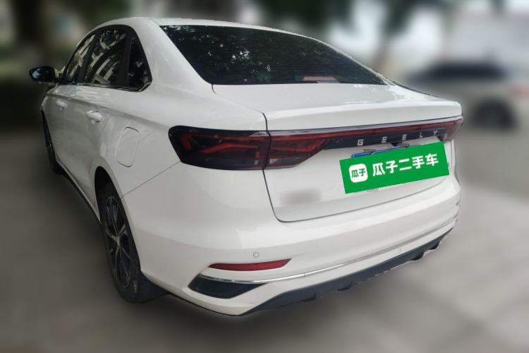 Used Geely Auto Emgrand 2022 4th Generation 1.5L CVT Luxury Model Exterior 3