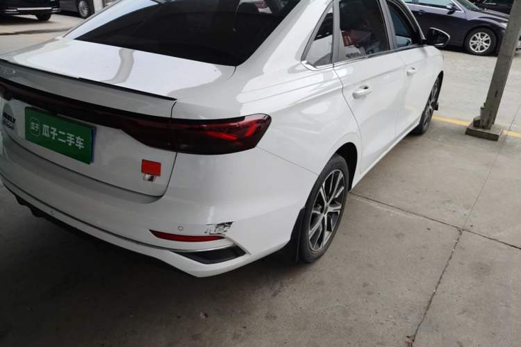 Used Geely Auto Emgrand 2022 4th Generation 1.5L CVT Luxury Model Exterior 3