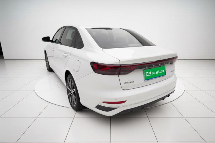 Used Geely Auto Emgrand 2022 4th Generation 1.5L CVT Luxury Model Exterior 3