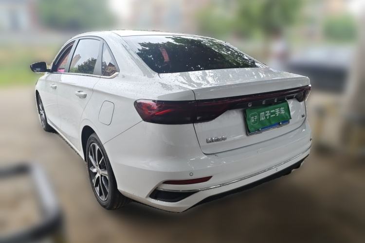 Used Geely Auto Emgrand 2022 4th Generation 1.5L CVT Flagship Model Exterior 3