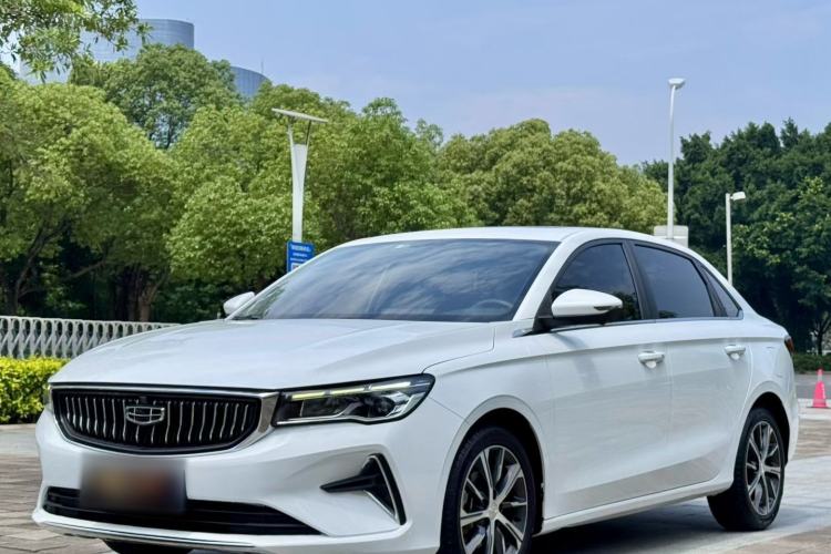 Used Geely Auto Emgrand 2022 4th Generation 1.5L CVT Luxury Model Exterior 3