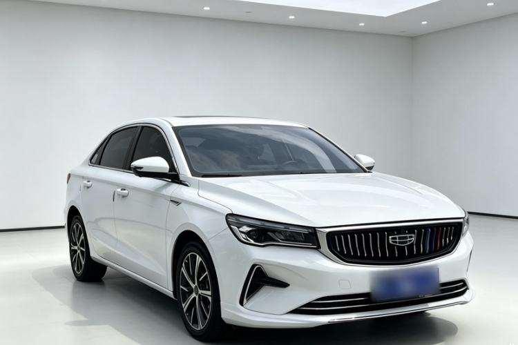 Used Geely Auto Emgrand 2022 4th Generation 1.5L CVT Flagship Model Exterior 3