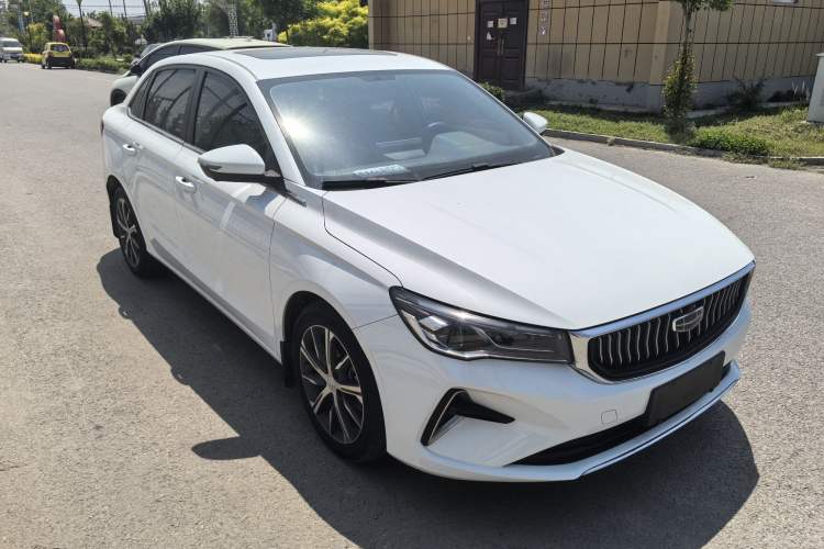 Used Geely Auto Emgrand 2022 4th Generation 1.5L CVT Luxury Model Exterior 3