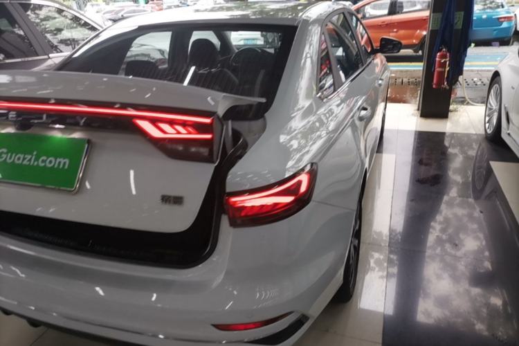Used Geely Auto Emgrand 2022 4th Generation 1.5L CVT Luxury Model Exterior 3