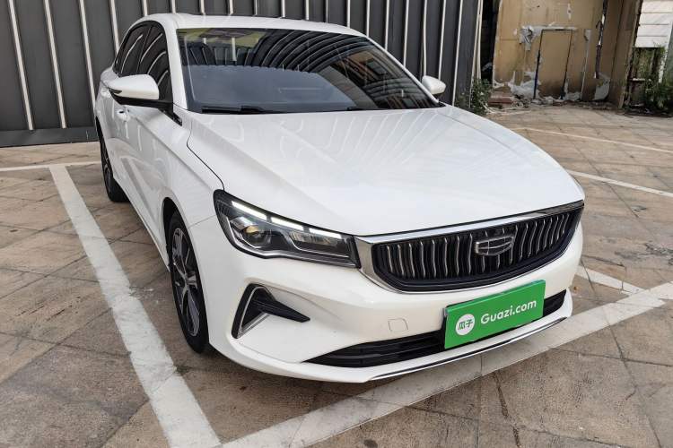 Used Geely Auto Emgrand 2022 4th Generation 1.5L CVT Luxury Model Exterior 3