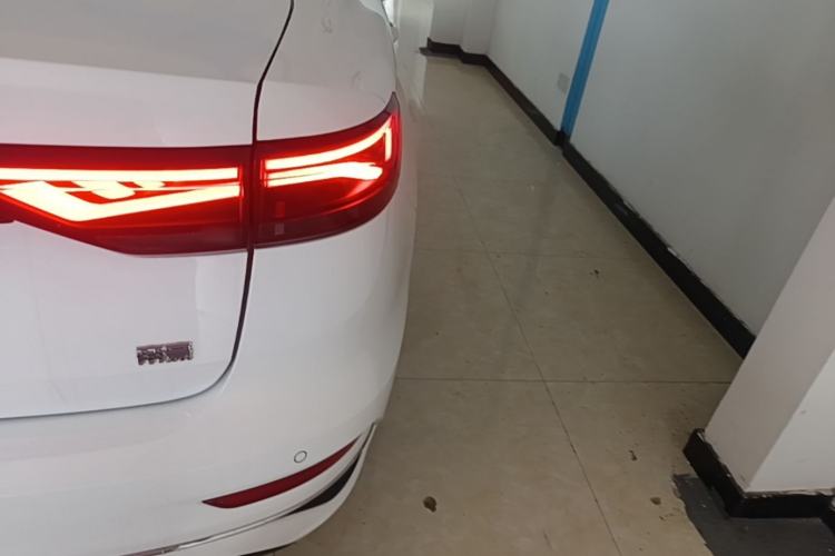 Used Geely Auto Emgrand 2022 4th Generation 1.5L CVT Luxury Model Exterior 3