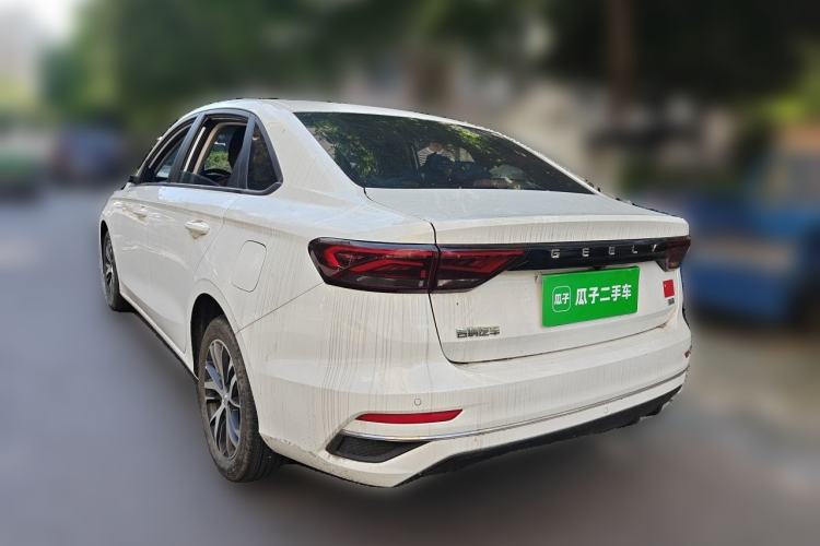 Used Geely Auto Emgrand 2022 4th Generation 1.5L Manual Elite Model Exterior 3