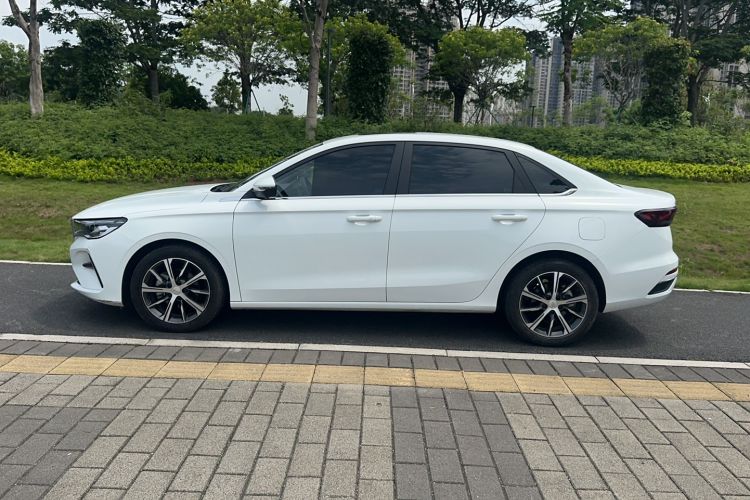Used Geely Auto Emgrand 2022 4th Generation 1.5L CVT Luxury Model Exterior 3